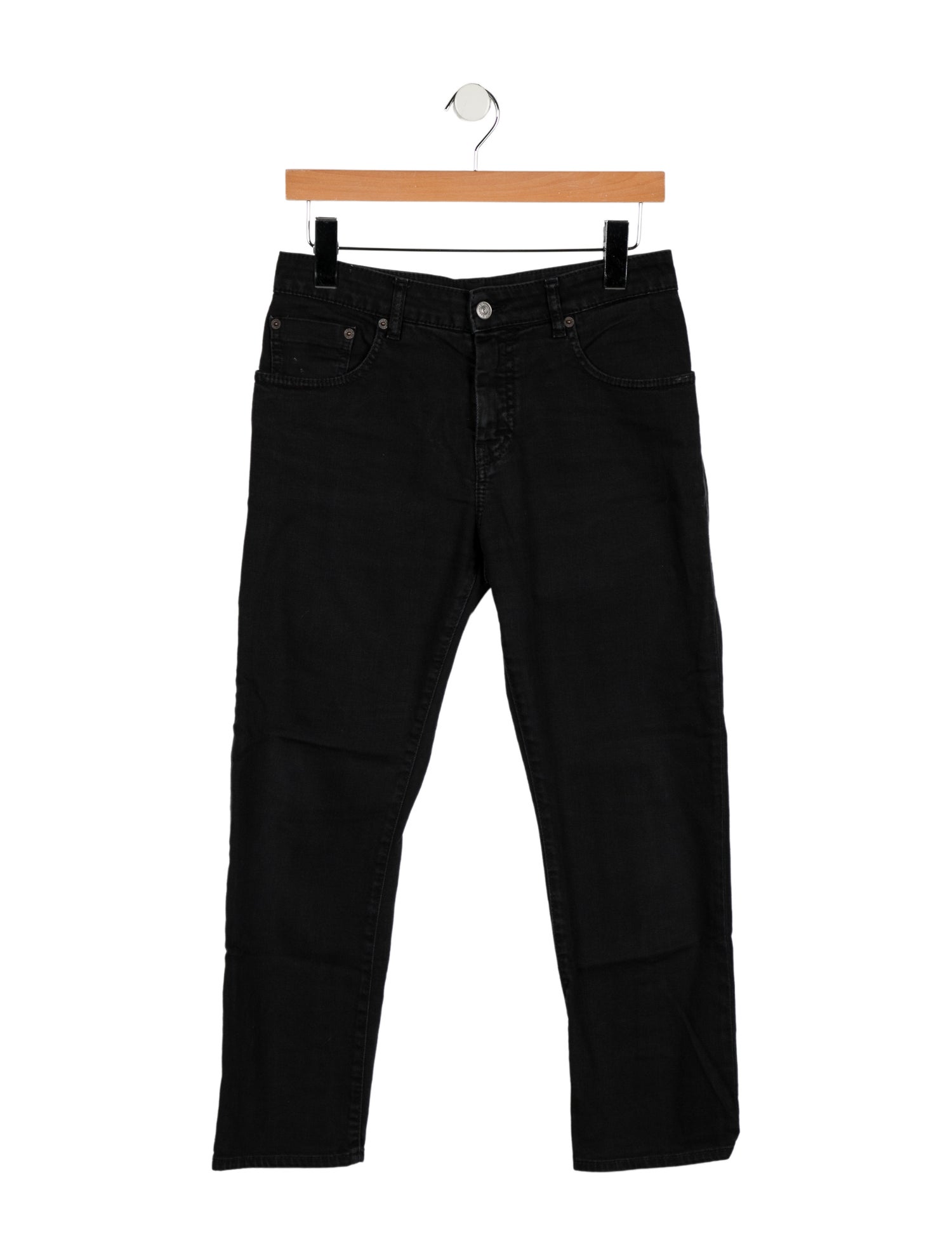 MM6 Maison Margiela Mid-Rise Straight Leg Jeans