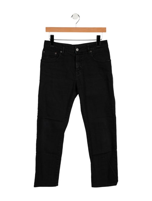 MM6 Maison Margiela Mid-Rise Straight Leg Jeans