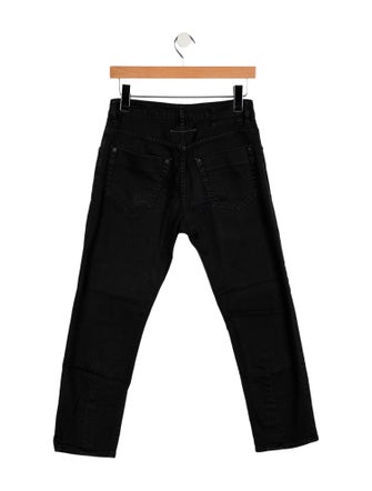 MM6 Maison Margiela Mid-Rise Straight Leg Jeans