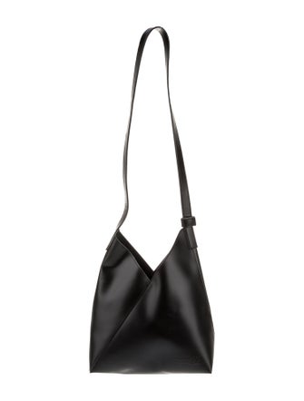 MM6 Maison Margiela Leather Shoulder Bag