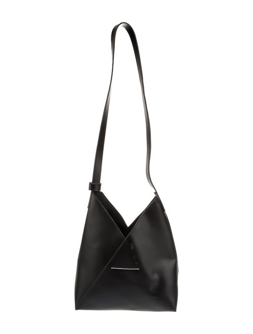 MM6 Maison Margiela Leather Shoulder Bag
