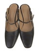 MM6 Maison Margiela Leather Slingback Pumps