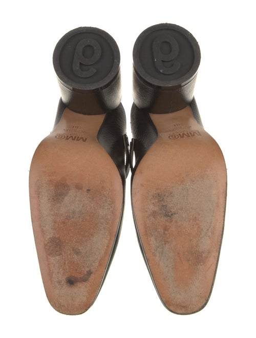 MM6 Maison Margiela Leather Slingback Pumps