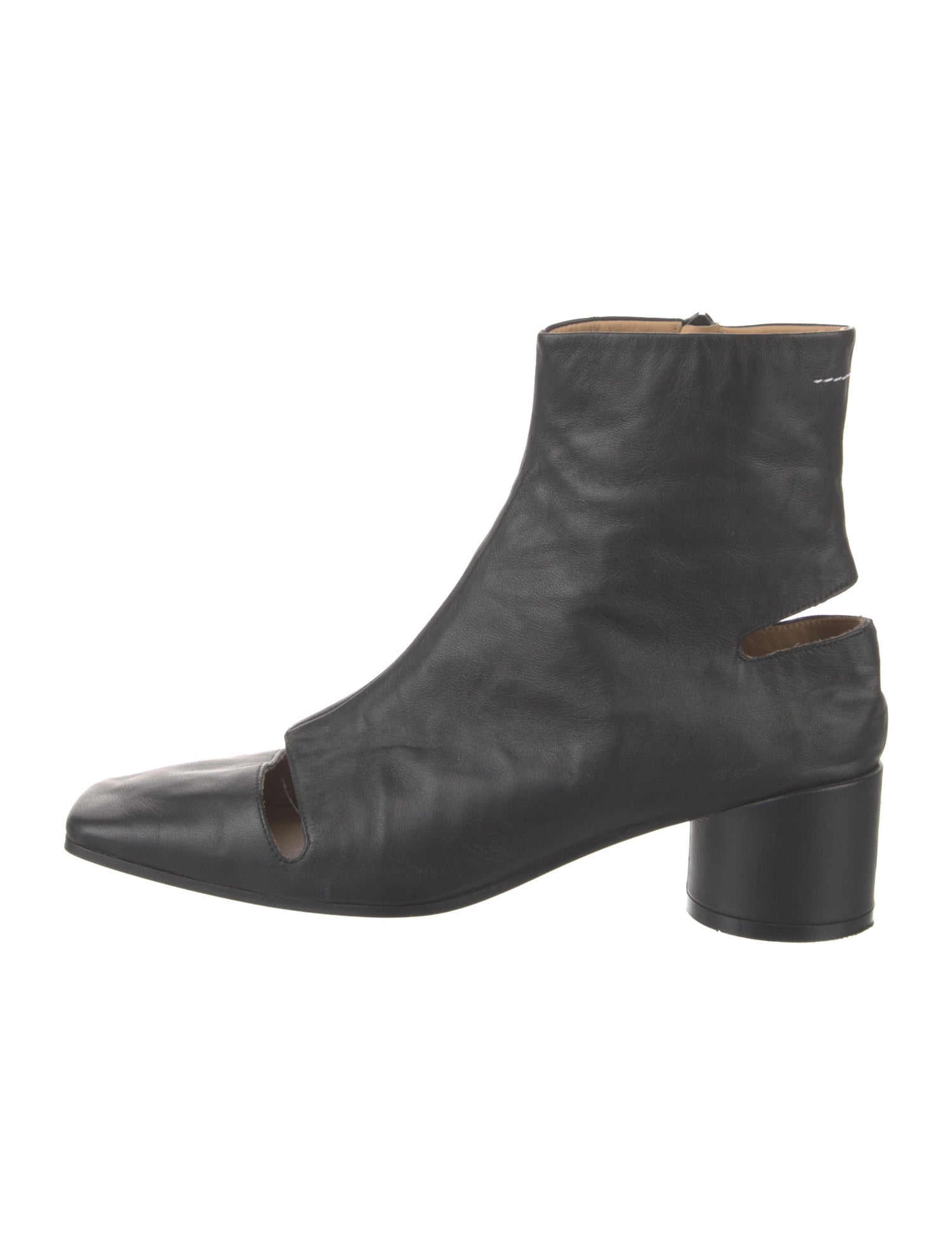 MM6 Maison Margiela Leather Boots
