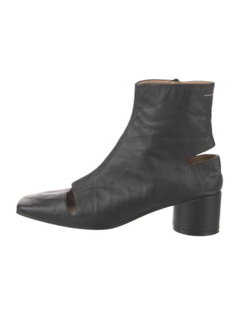 MM6 Maison Margiela Leather Boots