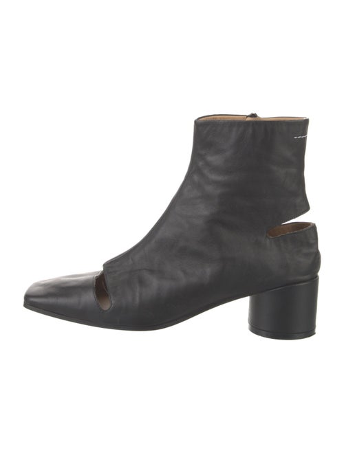 MM6 Maison Margiela Leather Boots