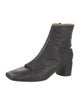 MM6 Maison Margiela Leather Boots