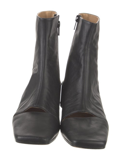 MM6 Maison Margiela Leather Boots