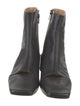MM6 Maison Margiela Leather Boots