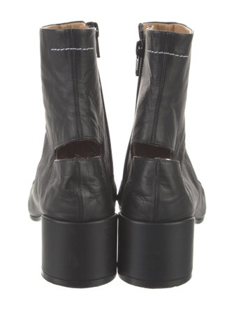 MM6 Maison Margiela Leather Boots