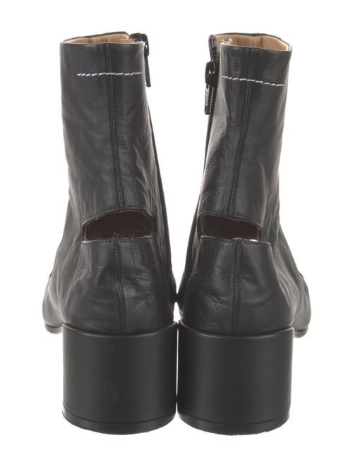 MM6 Maison Margiela Leather Boots