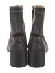 MM6 Maison Margiela Leather Boots