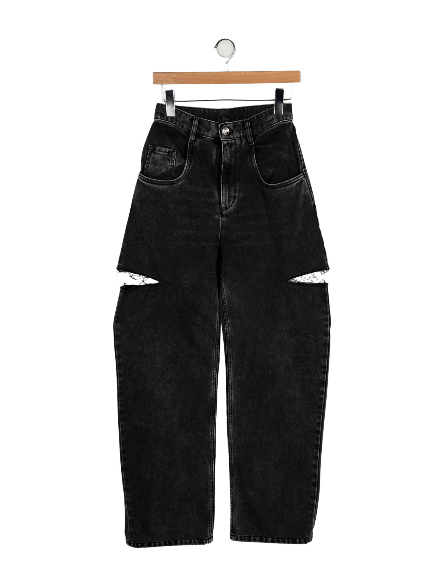 MM6 Maison Margiela High-Rise Wide Leg Jeans