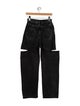 MM6 Maison Margiela High-Rise Wide Leg Jeans