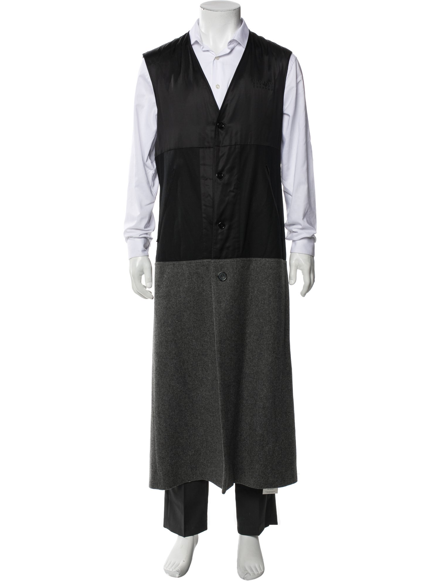 MM6 Maison Margiela Wool Vest