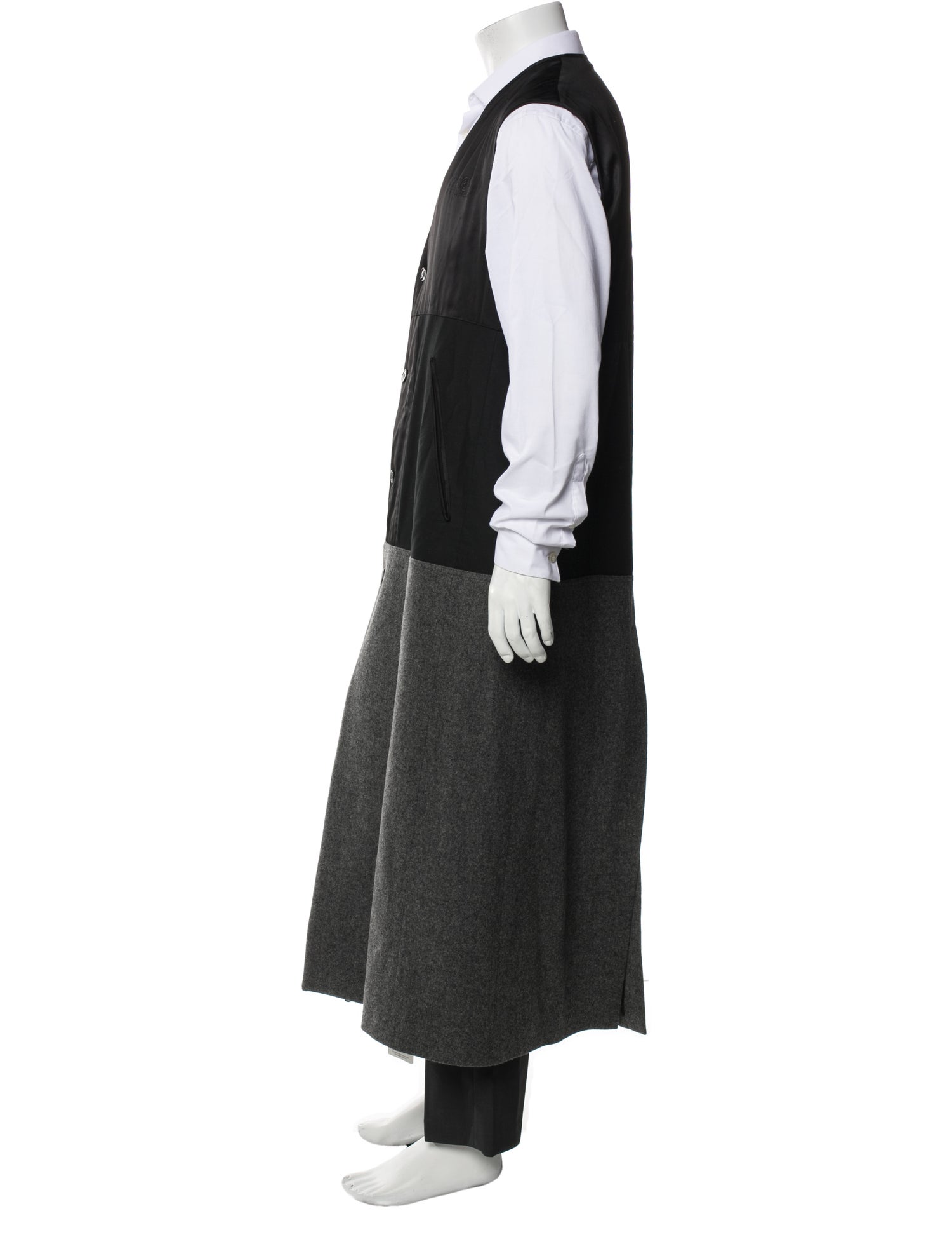 MM6 Maison Margiela Wool Vest