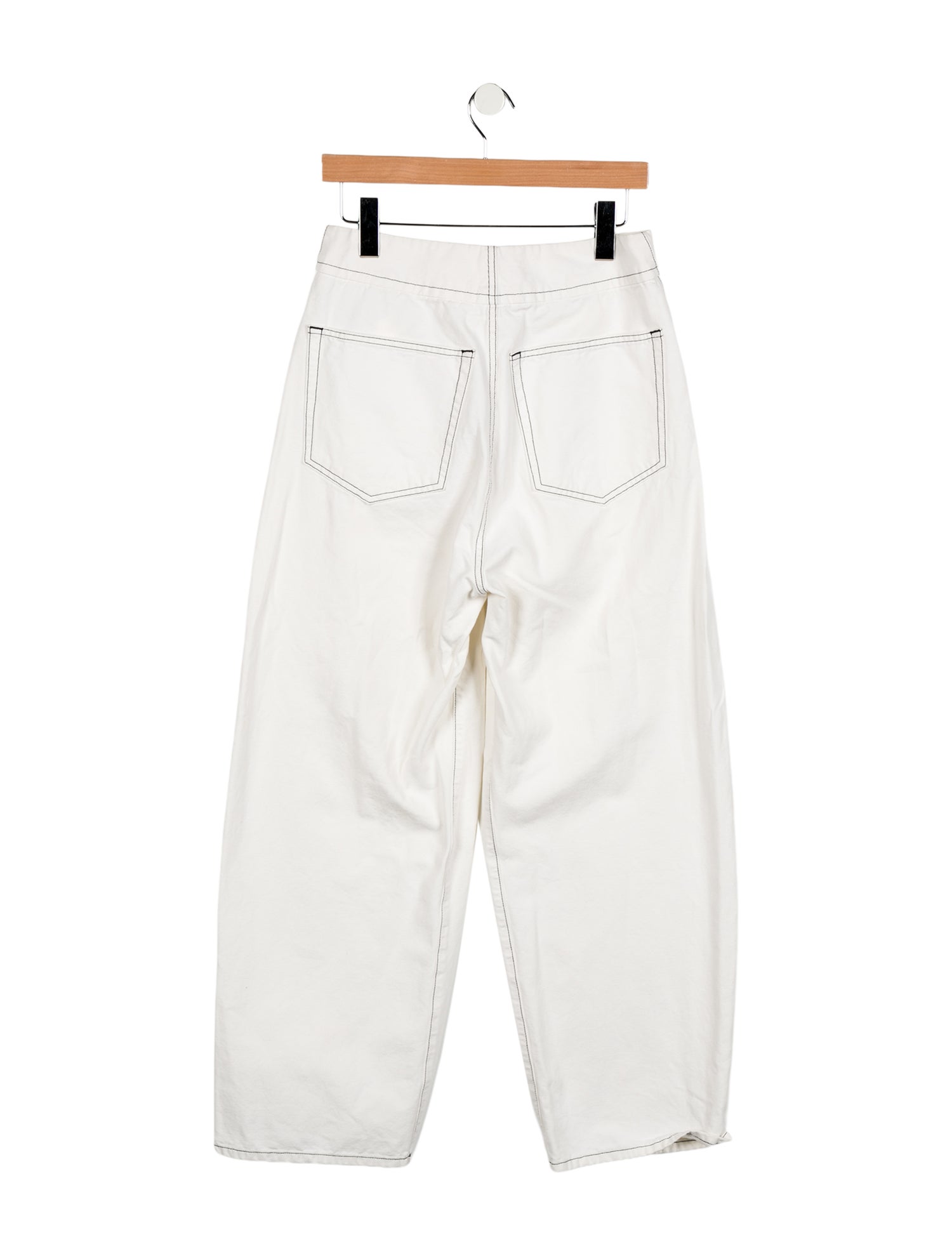 MM6 Maison Margiela High-Rise Wide Leg Jeans