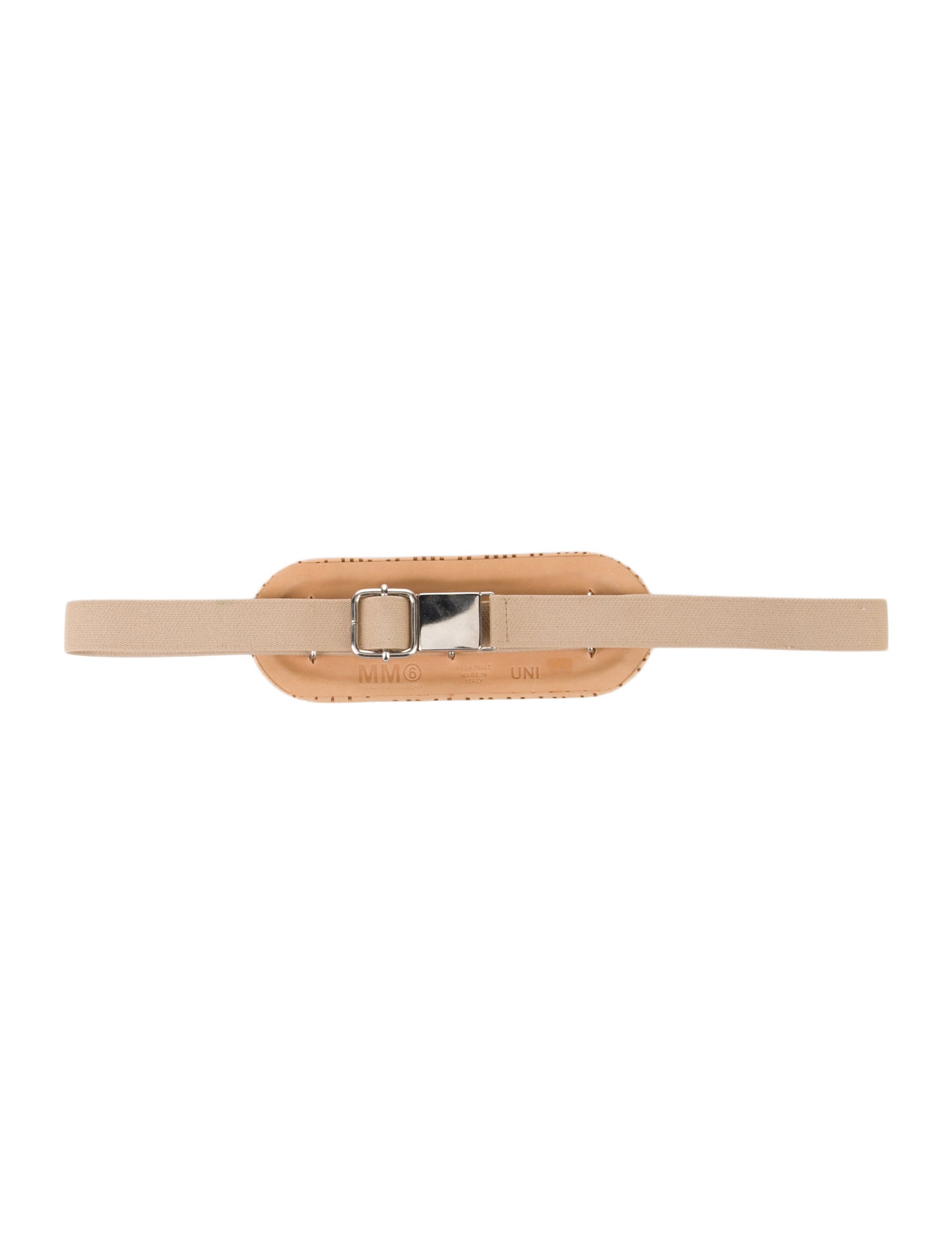 MM6 Maison Margiela Wide Waist Belt
