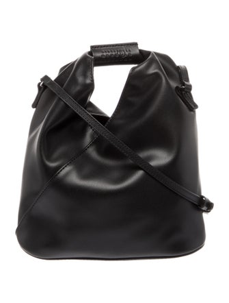 MM6 Maison Margiela Leather Bucket Bag