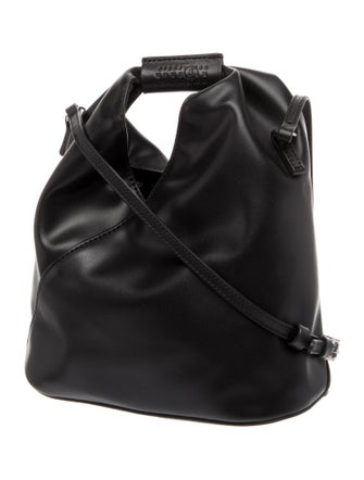 MM6 Maison Margiela Leather Bucket Bag