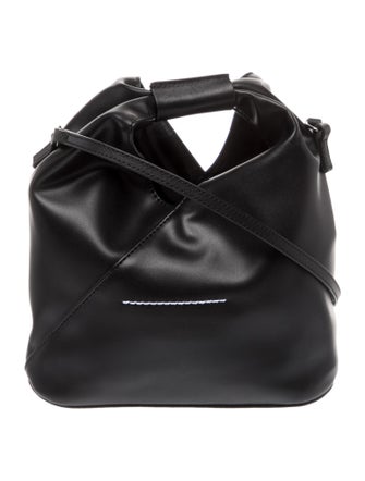 MM6 Maison Margiela Leather Bucket Bag