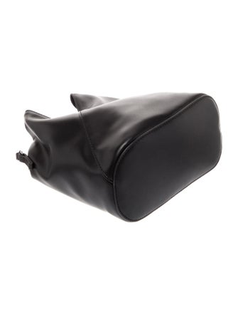 MM6 Maison Margiela Leather Bucket Bag