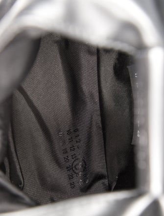 MM6 Maison Margiela Leather Bucket Bag