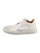 MM6 Maison Margiela Leather Colorblock Pattern Sneakers