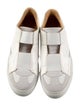 MM6 Maison Margiela Leather Colorblock Pattern Sneakers