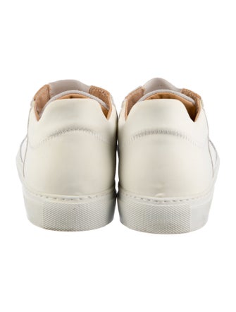 MM6 Maison Margiela Leather Colorblock Pattern Sneakers