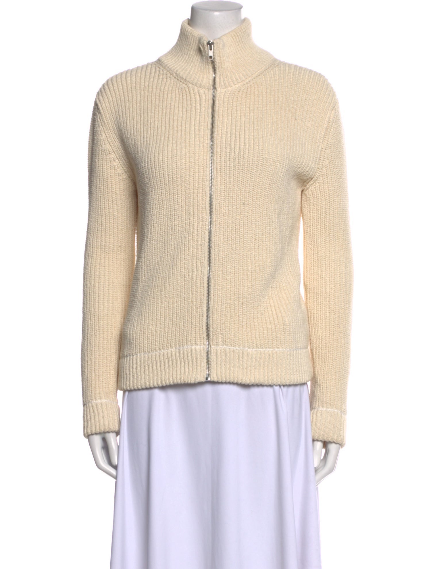 MM6 Maison Margiela Mock Neck Long Sleeve Sweatshirt