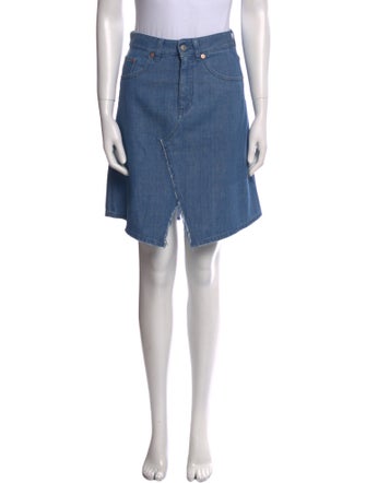 MM6 Maison Margiela Knee-Length Skirt