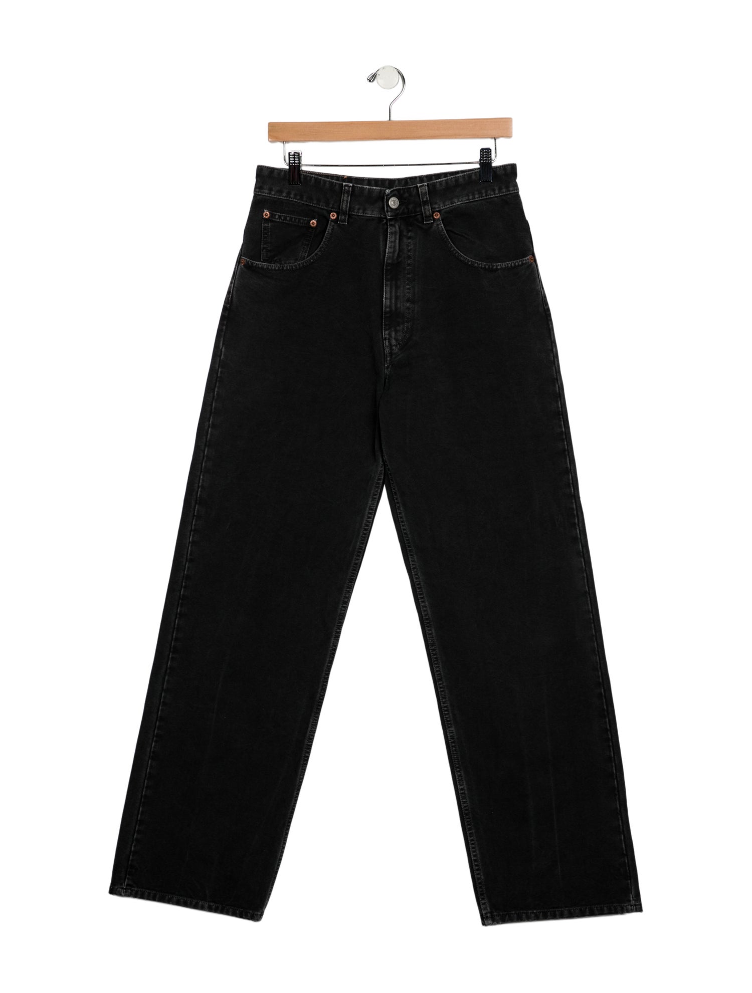 MM6 Maison Margiela High-Rise Wide Leg Jeans