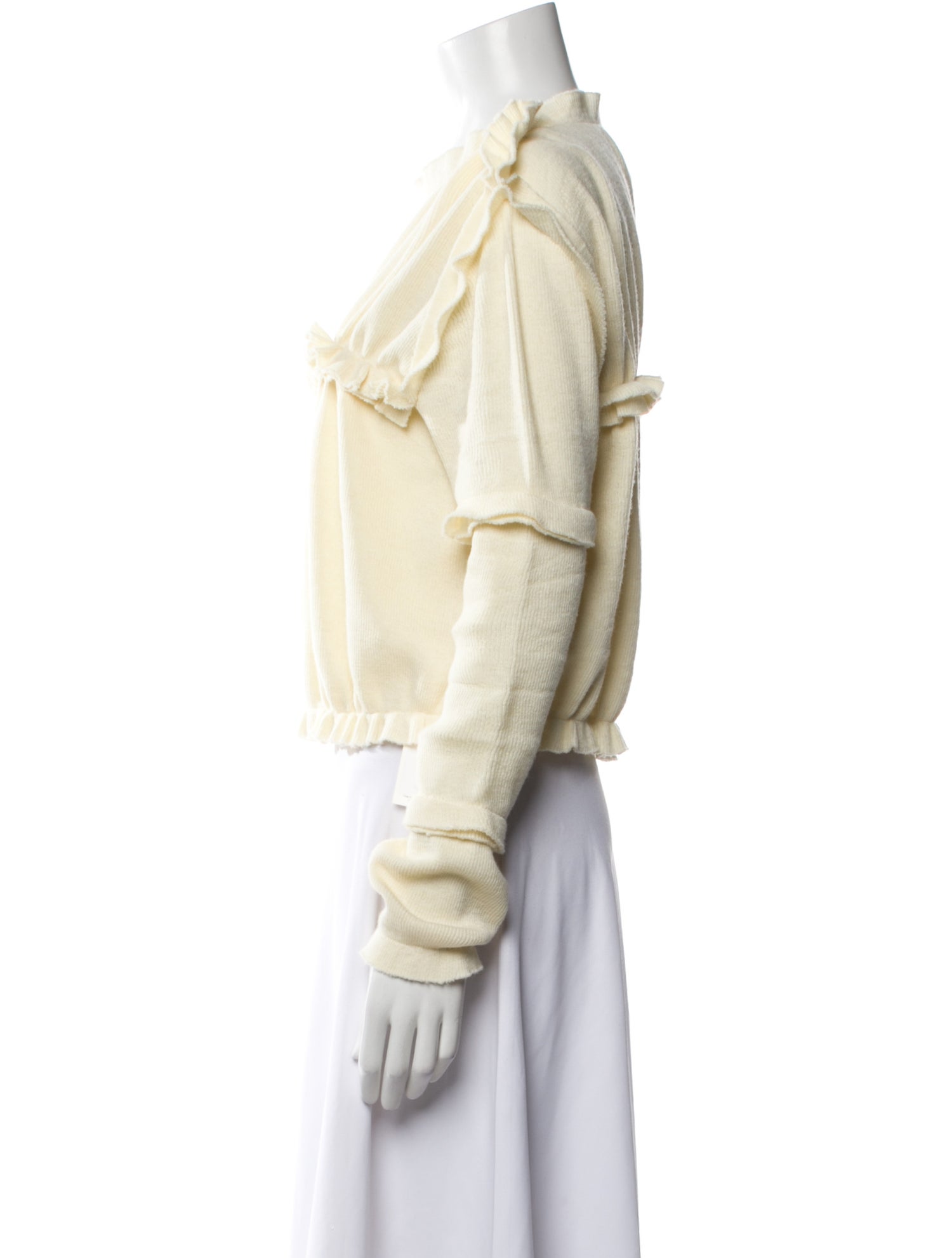 MM6 Maison Margiela Wool Bateau Neckline Sweater