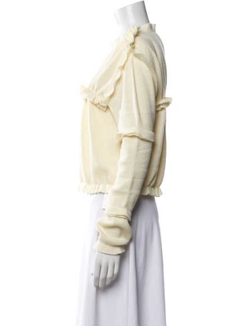 MM6 Maison Margiela Wool Bateau Neckline Sweater