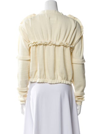 MM6 Maison Margiela Wool Bateau Neckline Sweater