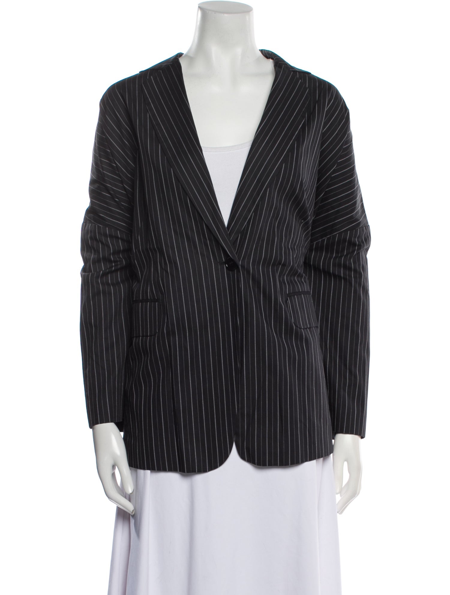 MM6 Maison Margiela Striped Blazer