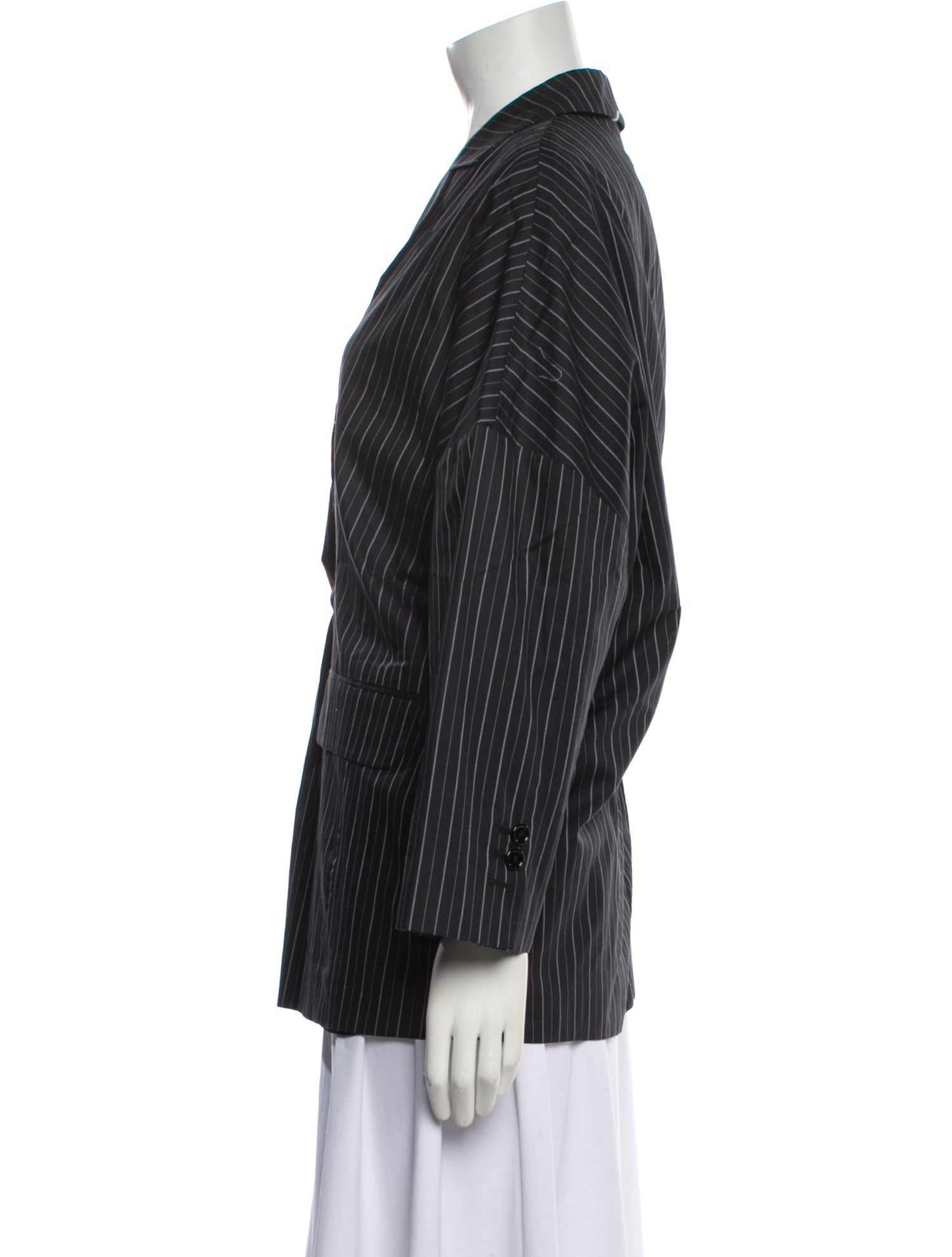 MM6 Maison Margiela Striped Blazer