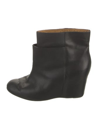 MM6 Maison Margiela Leather Boots