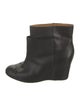 MM6 Maison Margiela Leather Boots