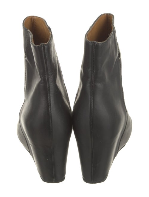MM6 Maison Margiela Leather Boots