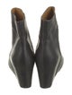 MM6 Maison Margiela Leather Boots