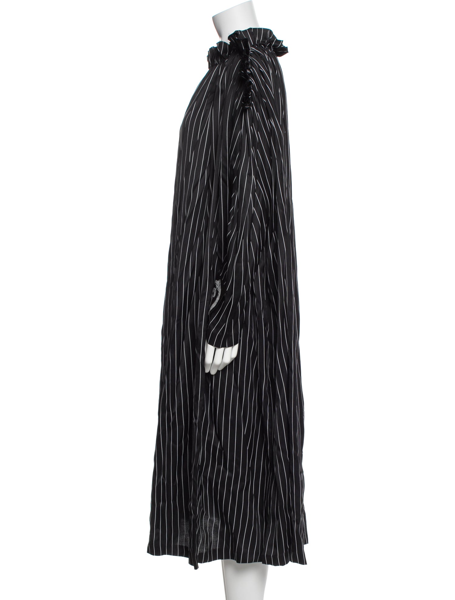 MM6 Maison Margiela Striped Long Dress
