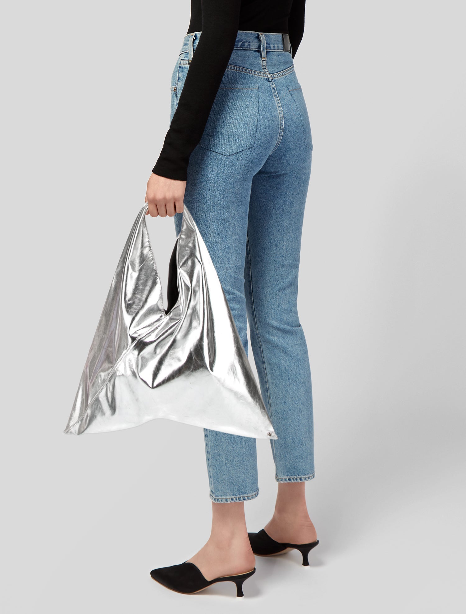 MM6 Maison Margiela Leather Hobo