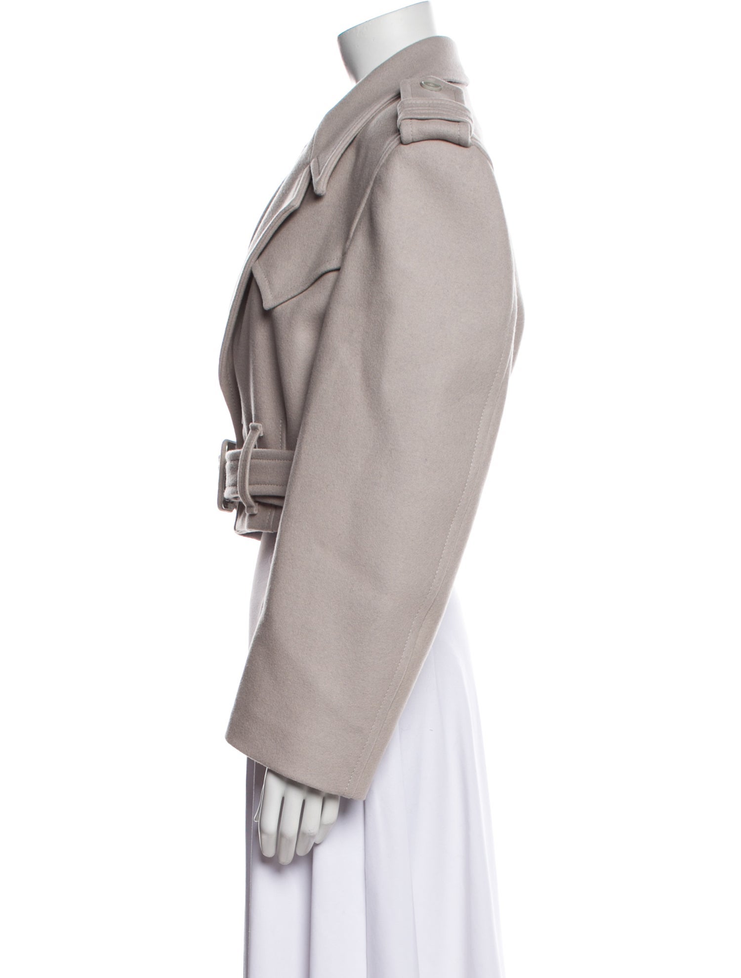 MM6 Maison Margiela Wool Biker Jacket