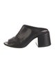 MM6 Maison Margiela Leather Mules