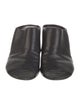 MM6 Maison Margiela Leather Mules