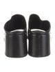 MM6 Maison Margiela Leather Mules