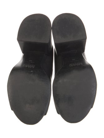 MM6 Maison Margiela Leather Mules