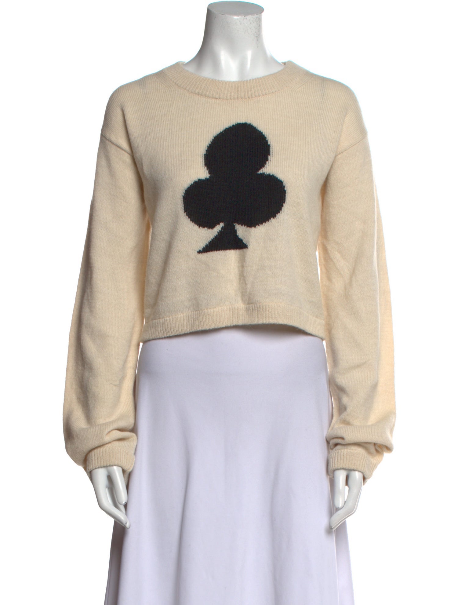 MM6 Maison Margiela 2021 Graphic Print Sweater w/ Tags